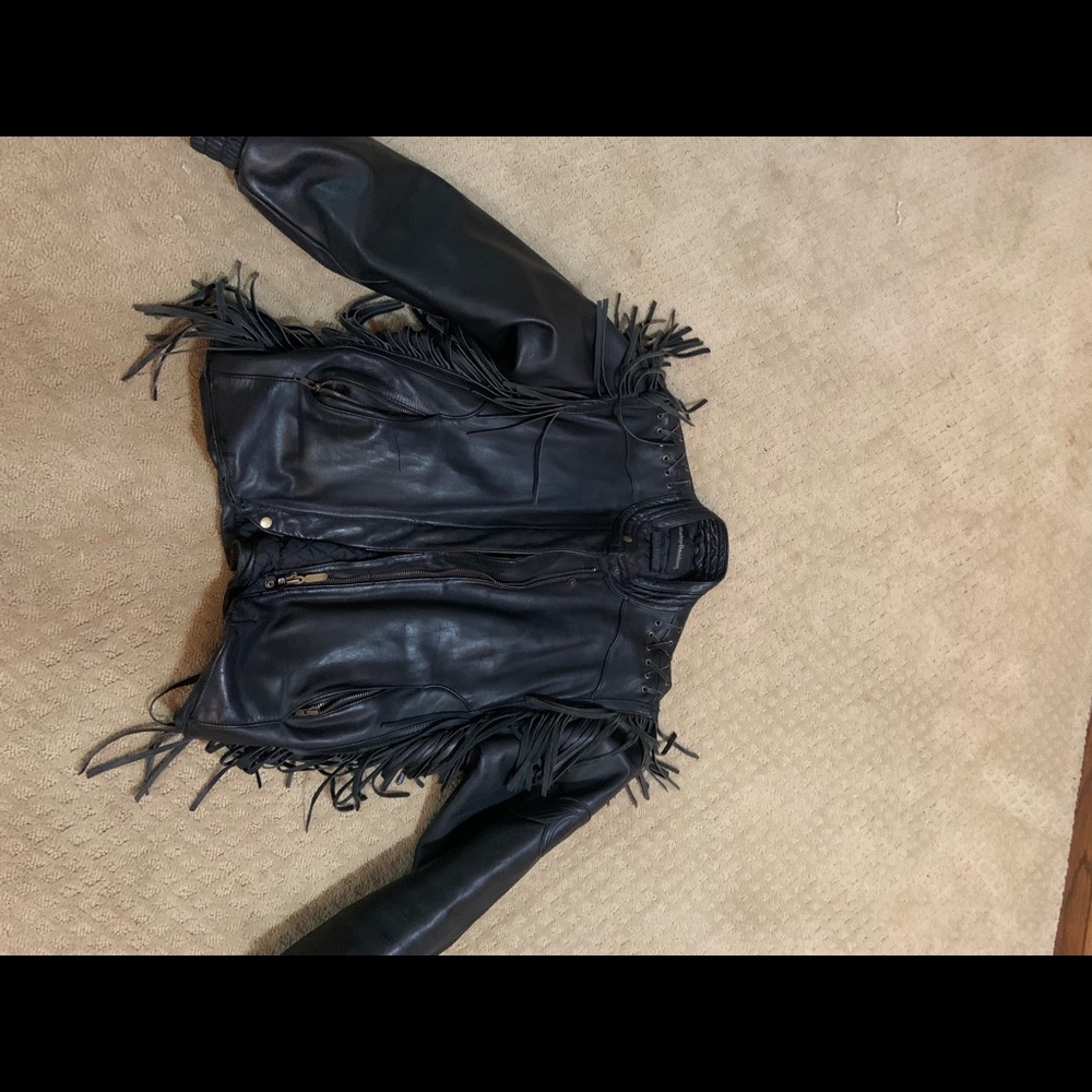 Vintage Originals Woman Harley Davidson Jacket